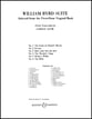 William Byrd Suite Concert Band sheet music cover